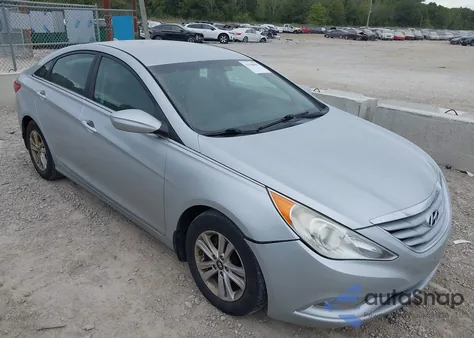 2013 Hyundai Sonata Gls z USA, uszkodzony, nr VIN 5NPEB4AC8DH541337